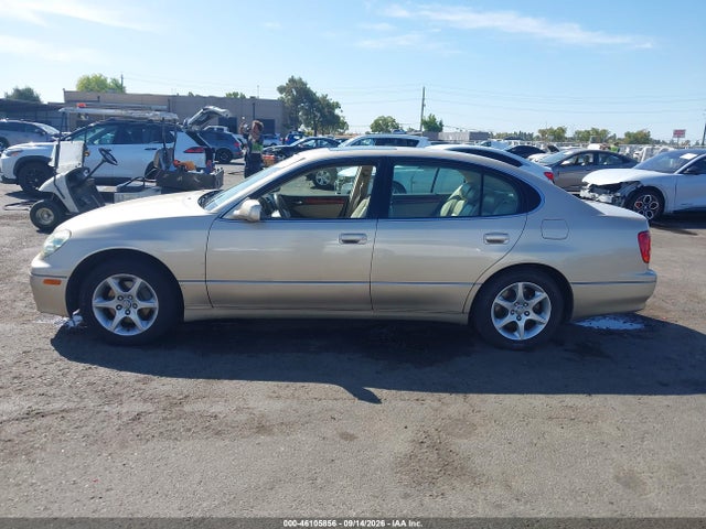 Продаж на аукціоні авто 2005 Lexus Gs 300, vin: JT8BD69S850205799, номер лоту: 46105856