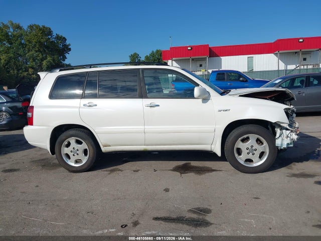 Продаж на аукціоні авто 2006 Toyota Highlander Sport V6, vin: JTEEP21A360167039, номер лоту: 46105860
