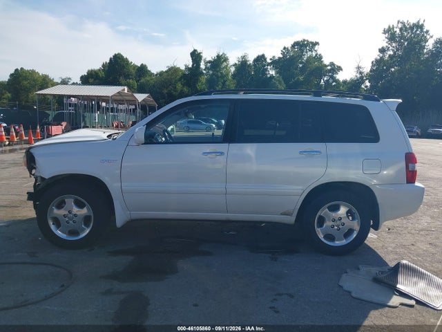 Продаж на аукціоні авто 2006 Toyota Highlander Sport V6, vin: JTEEP21A360167039, номер лоту: 46105860