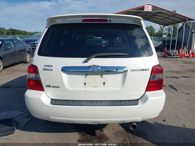 Продаж на аукціоні авто 2006 Toyota Highlander Sport V6, vin: JTEEP21A360167039, номер лоту: 46105860