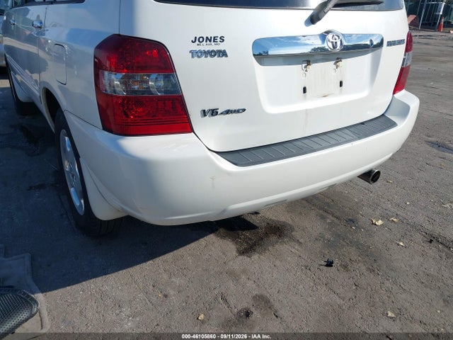 Продаж на аукціоні авто 2006 Toyota Highlander Sport V6, vin: JTEEP21A360167039, номер лоту: 46105860
