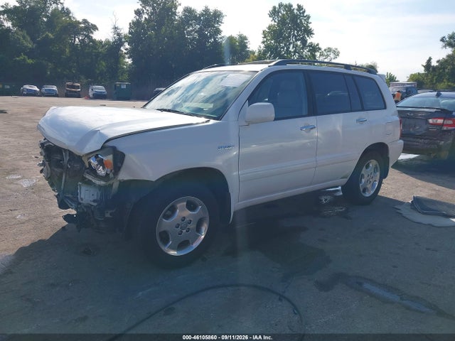 Продаж на аукціоні авто 2006 Toyota Highlander Sport V6, vin: JTEEP21A360167039, номер лоту: 46105860