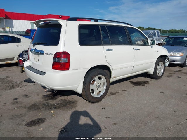 Продаж на аукціоні авто 2006 Toyota Highlander Sport V6, vin: JTEEP21A360167039, номер лоту: 46105860