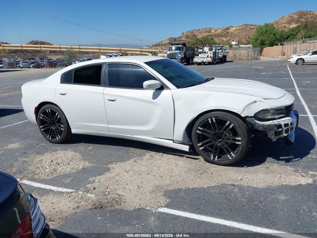 46105862 :رقم المزاد ، 2C3CDXHG7HH563473 vin ، 2017 Dodge Charger Sxt Rwd مزاد بيع