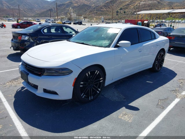 46105862 :رقم المزاد ، 2C3CDXHG7HH563473 vin ، 2017 Dodge Charger Sxt Rwd مزاد بيع