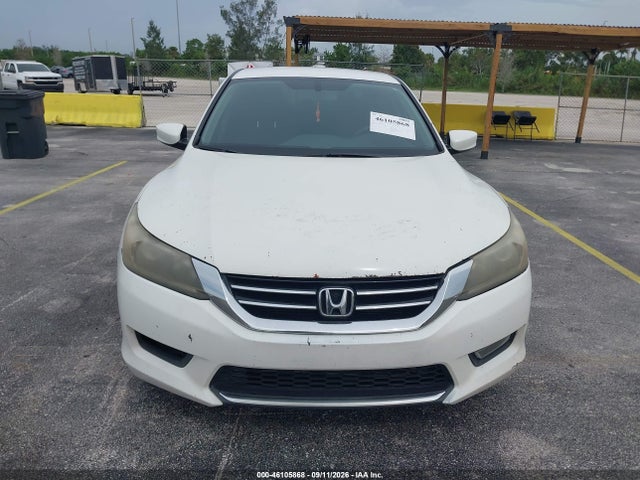 2013 Honda Accord Sport მანქანა იყიდება აუქციონზე, vin: 1HGCR2F5XDA100853, აუქციონის ნომერი: 46105868