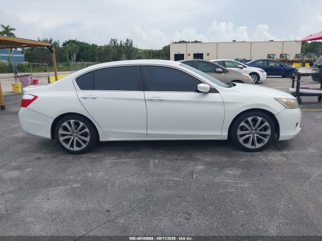 2013 Honda Accord Sport მანქანა იყიდება აუქციონზე, vin: 1HGCR2F5XDA100853, აუქციონის ნომერი: 46105868