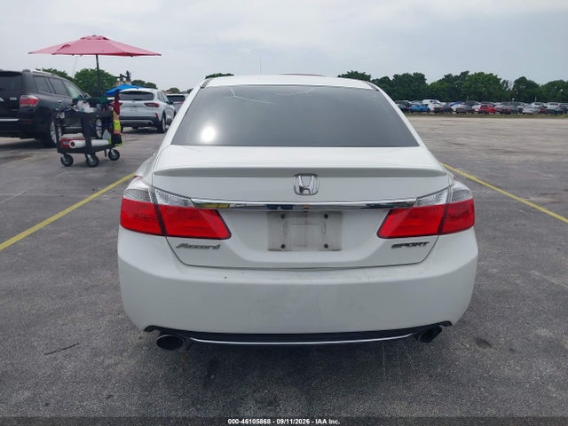 2013 Honda Accord Sport მანქანა იყიდება აუქციონზე, vin: 1HGCR2F5XDA100853, აუქციონის ნომერი: 46105868