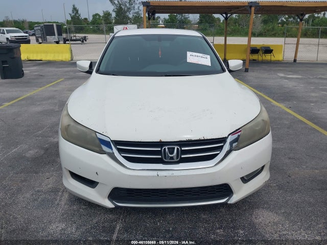 2013 Honda Accord Sport მანქანა იყიდება აუქციონზე, vin: 1HGCR2F5XDA100853, აუქციონის ნომერი: 46105868