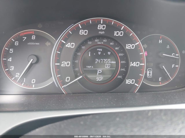 2013 Honda Accord Sport მანქანა იყიდება აუქციონზე, vin: 1HGCR2F5XDA100853, აუქციონის ნომერი: 46105868