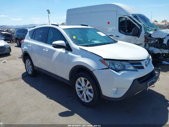 2013 Toyota Rav4 Limited მანქანა იყიდება აუქციონზე, vin: 2T3DFREV3DW091565, აუქციონის ნომერი: 46105876