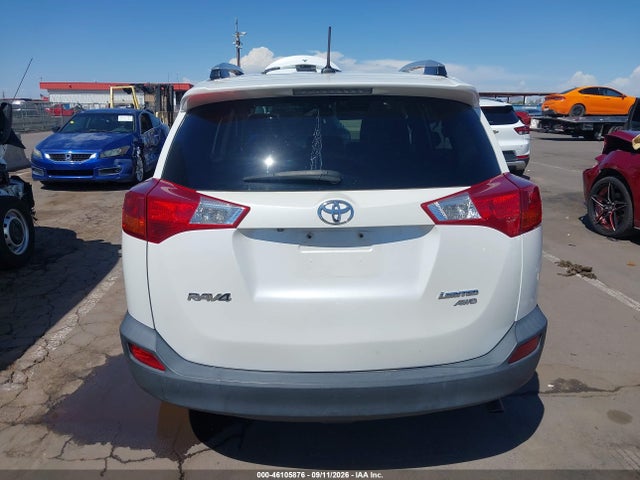 46105876 :رقم المزاد ، 2T3DFREV3DW091565 vin ، 2013 Toyota Rav4 Limited مزاد بيع