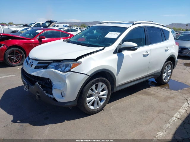 46105876 :رقم المزاد ، 2T3DFREV3DW091565 vin ، 2013 Toyota Rav4 Limited مزاد بيع