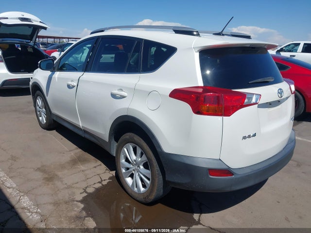 46105876 :رقم المزاد ، 2T3DFREV3DW091565 vin ، 2013 Toyota Rav4 Limited مزاد بيع