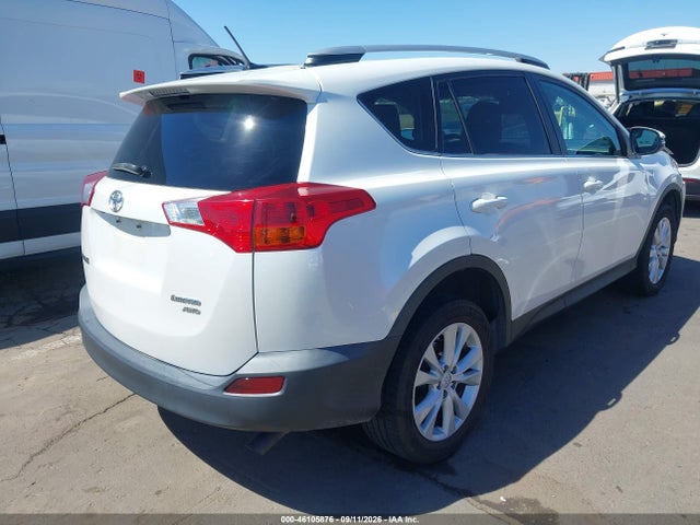 46105876 :رقم المزاد ، 2T3DFREV3DW091565 vin ، 2013 Toyota Rav4 Limited مزاد بيع