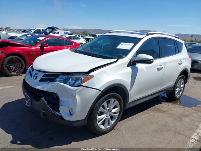 46105876 :رقم المزاد ، 2T3DFREV3DW091565 vin ، 2013 Toyota Rav4 Limited مزاد بيع