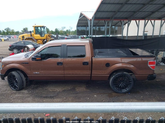 2011 Ford F-150 Xlt მანქანა იყიდება აუქციონზე, vin: 1FTFW1EF7BFB06957, აუქციონის ნომერი: 46105882