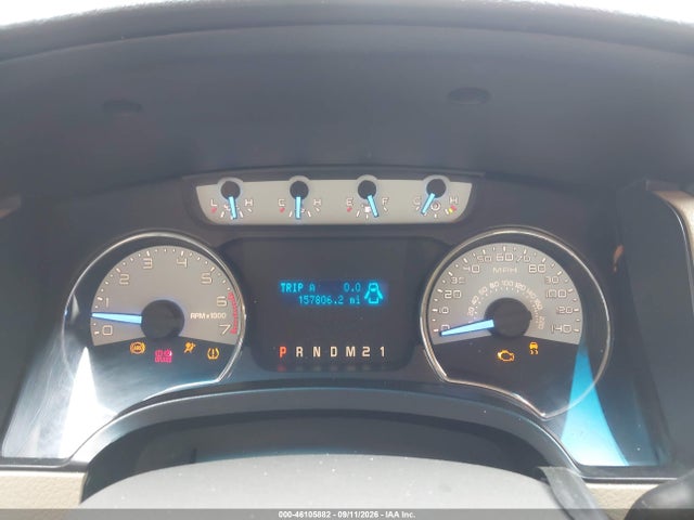 2011 Ford F-150 Xlt მანქანა იყიდება აუქციონზე, vin: 1FTFW1EF7BFB06957, აუქციონის ნომერი: 46105882