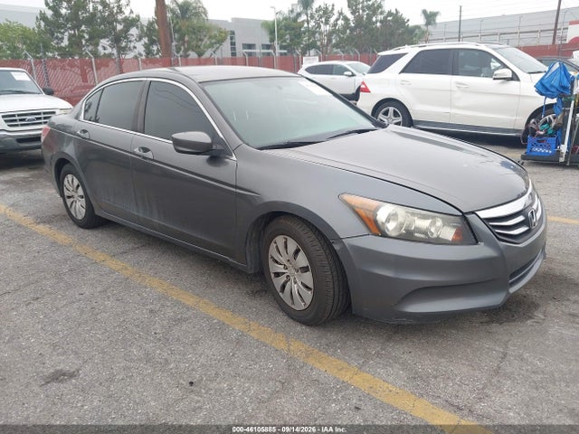 46105885 :رقم المزاد ، 1HGCP2F35CA134136 vin ، 2012 Honda Accord 2.4 Lx مزاد بيع