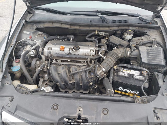 46105885 :رقم المزاد ، 1HGCP2F35CA134136 vin ، 2012 Honda Accord 2.4 Lx مزاد بيع