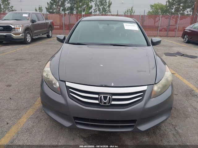 46105885 :رقم المزاد ، 1HGCP2F35CA134136 vin ، 2012 Honda Accord 2.4 Lx مزاد بيع