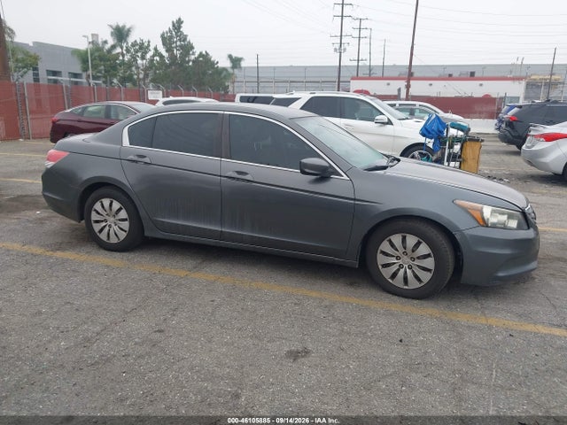 46105885 :رقم المزاد ، 1HGCP2F35CA134136 vin ، 2012 Honda Accord 2.4 Lx مزاد بيع