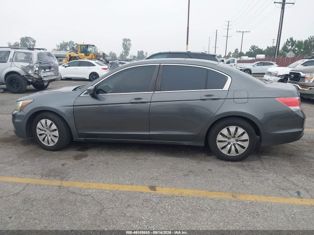 46105885 :رقم المزاد ، 1HGCP2F35CA134136 vin ، 2012 Honda Accord 2.4 Lx مزاد بيع