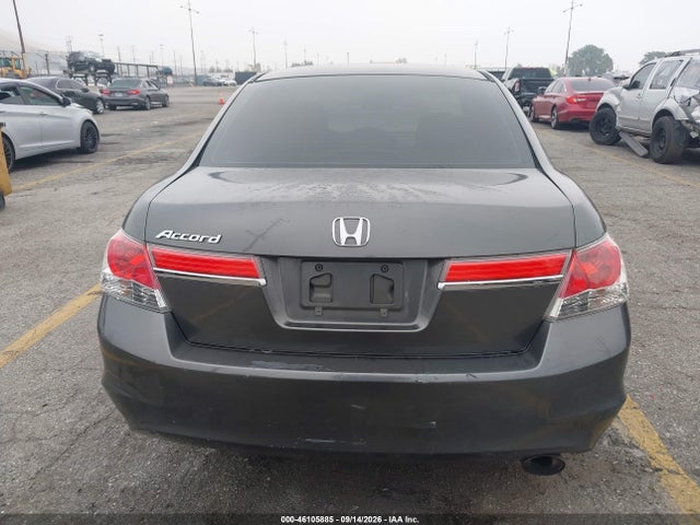 46105885 :رقم المزاد ، 1HGCP2F35CA134136 vin ، 2012 Honda Accord 2.4 Lx مزاد بيع
