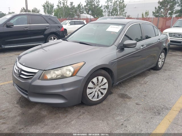 46105885 :رقم المزاد ، 1HGCP2F35CA134136 vin ، 2012 Honda Accord 2.4 Lx مزاد بيع