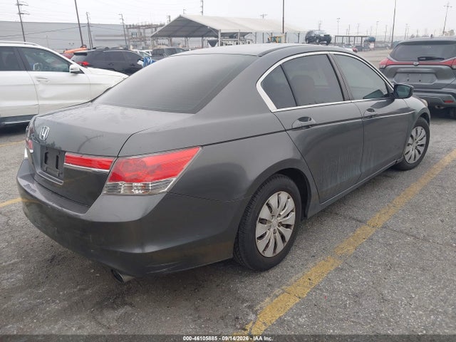 46105885 :رقم المزاد ، 1HGCP2F35CA134136 vin ، 2012 Honda Accord 2.4 Lx مزاد بيع