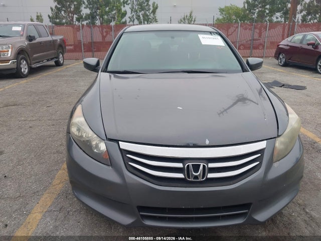 46105885 :رقم المزاد ، 1HGCP2F35CA134136 vin ، 2012 Honda Accord 2.4 Lx مزاد بيع