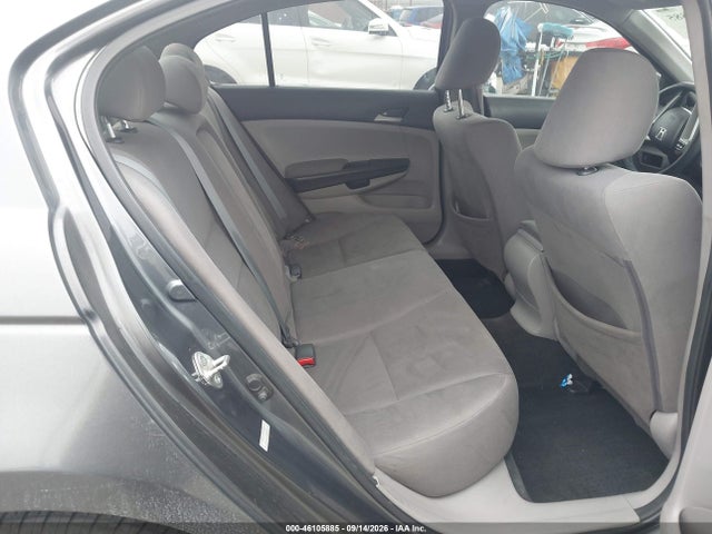46105885 :رقم المزاد ، 1HGCP2F35CA134136 vin ، 2012 Honda Accord 2.4 Lx مزاد بيع
