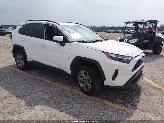 2025 Toyota Rav4 Hybrid Xle მანქანა იყიდება აუქციონზე, vin: JTMRWRFV1SD286773, აუქციონის ნომერი: 46105888