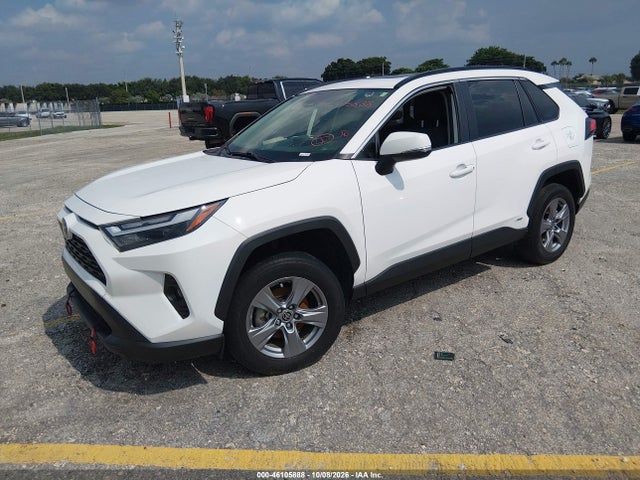 2025 Toyota Rav4 Hybrid Xle მანქანა იყიდება აუქციონზე, vin: JTMRWRFV1SD286773, აუქციონის ნომერი: 46105888