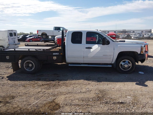 Продажа на аукционе авто 2008 Chevrolet Silverado 3500hd Chassis Lt1, vin: 1GBJC39K58E143062, номер лота: 46105891