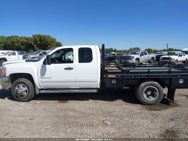 Продажа на аукционе авто 2008 Chevrolet Silverado 3500hd Chassis Lt1, vin: 1GBJC39K58E143062, номер лота: 46105891