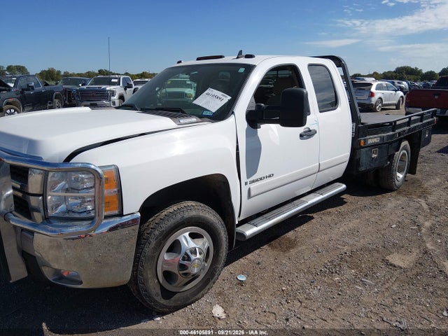 Продажа на аукционе авто 2008 Chevrolet Silverado 3500hd Chassis Lt1, vin: 1GBJC39K58E143062, номер лота: 46105891