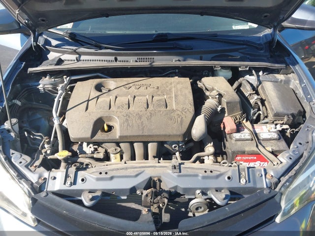 Toyota COROLLA LE 2017 2T1BURHEXHC753554 Image 10