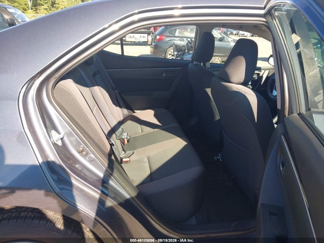 Toyota COROLLA LE 2017 2T1BURHEXHC753554 Image 8