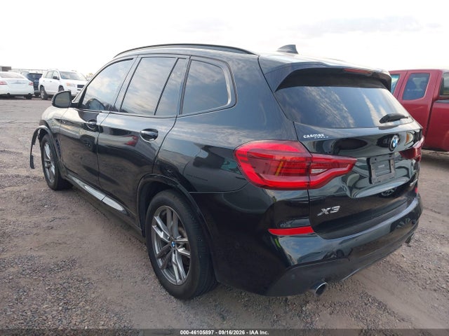 Aukcja sprzedaży 2021 Bmw X3 Sdrive30i, vin: 5UXTY3C0XM9G79149, numer aukcji: 46105897