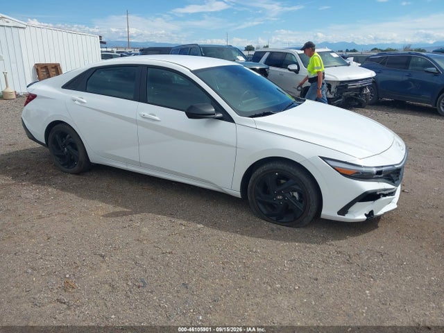 Продаж на аукціоні авто 2026 Hyundai Elantra Sel Sport, vin: KMHLM4DG5TU228021, номер лоту: 46105901