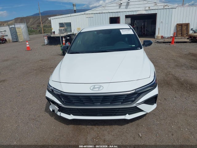 Продаж на аукціоні авто 2026 Hyundai Elantra Sel Sport, vin: KMHLM4DG5TU228021, номер лоту: 46105901