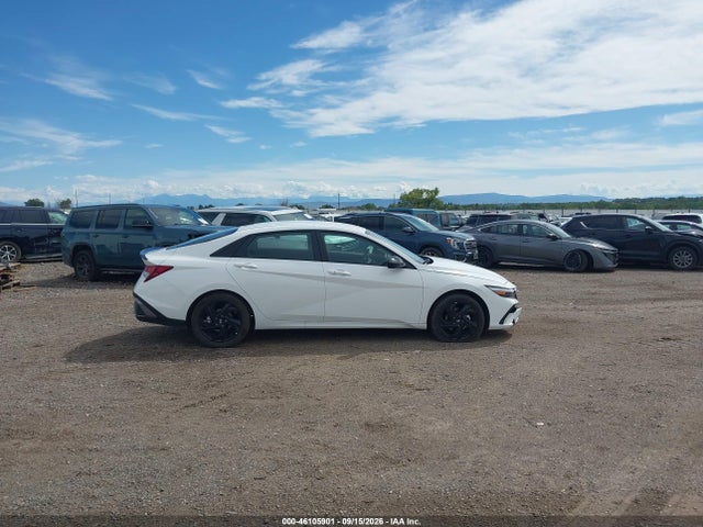 Продаж на аукціоні авто 2026 Hyundai Elantra Sel Sport, vin: KMHLM4DG5TU228021, номер лоту: 46105901