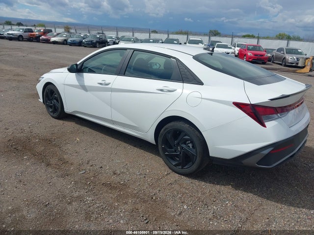 Продаж на аукціоні авто 2026 Hyundai Elantra Sel Sport, vin: KMHLM4DG5TU228021, номер лоту: 46105901