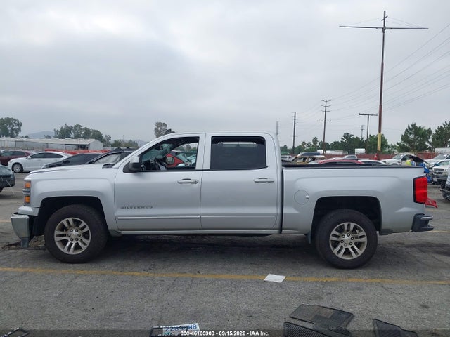 Aukcja sprzedaży 2015 Chevrolet Silverado 1500 1lt, vin: 3GCPCRECXFG228122, numer aukcji: 46105903