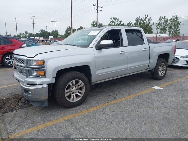Aukcja sprzedaży 2015 Chevrolet Silverado 1500 1lt, vin: 3GCPCRECXFG228122, numer aukcji: 46105903