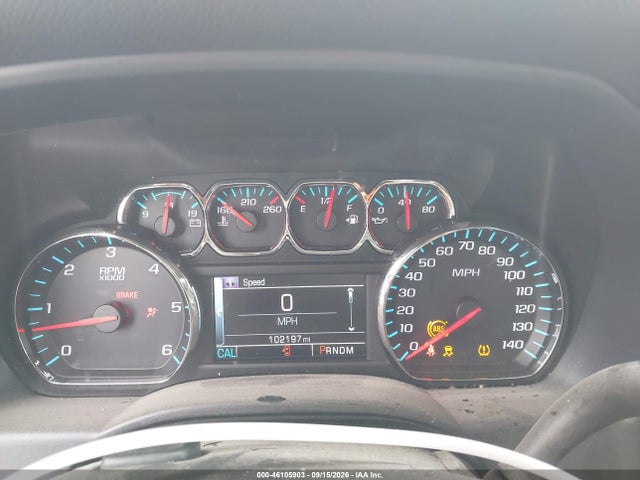 Aukcja sprzedaży 2015 Chevrolet Silverado 1500 1lt, vin: 3GCPCRECXFG228122, numer aukcji: 46105903