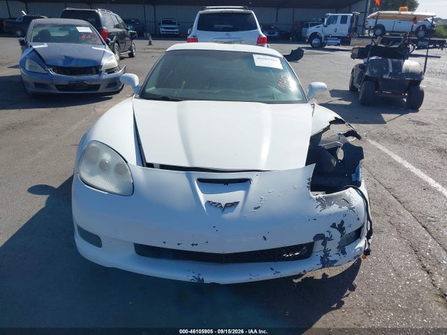 Aukcja sprzedaży 2007 Chevrolet Corvette, vin: 1G1YY26U375108779, numer aukcji: 46105905