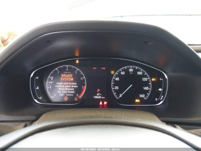 Продажа на аукционе авто 2018 Honda Accord Touring 2.0t, vin: 1HGCV2F92JA051190, номер лота: 46105908