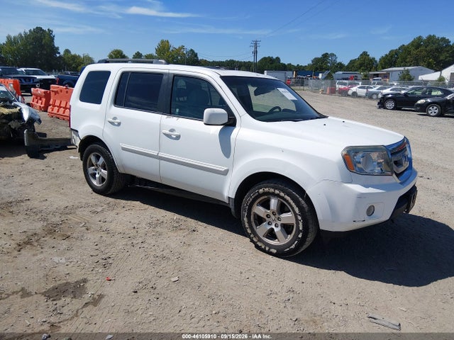 Продажа на аукционе авто 2010 Honda Pilot Ex-l, vin: 5FNYF3H57AB003886, номер лота: 46105910